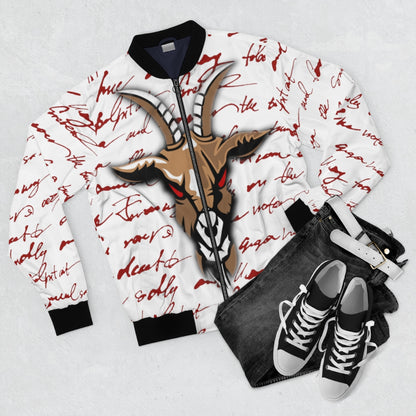 The Goat Baller Jacket. White