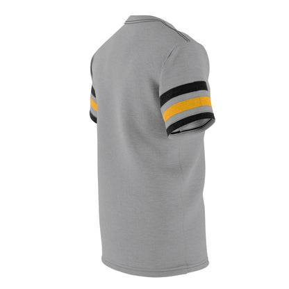 Jersey Shirt. Yellow and Black Color Way.