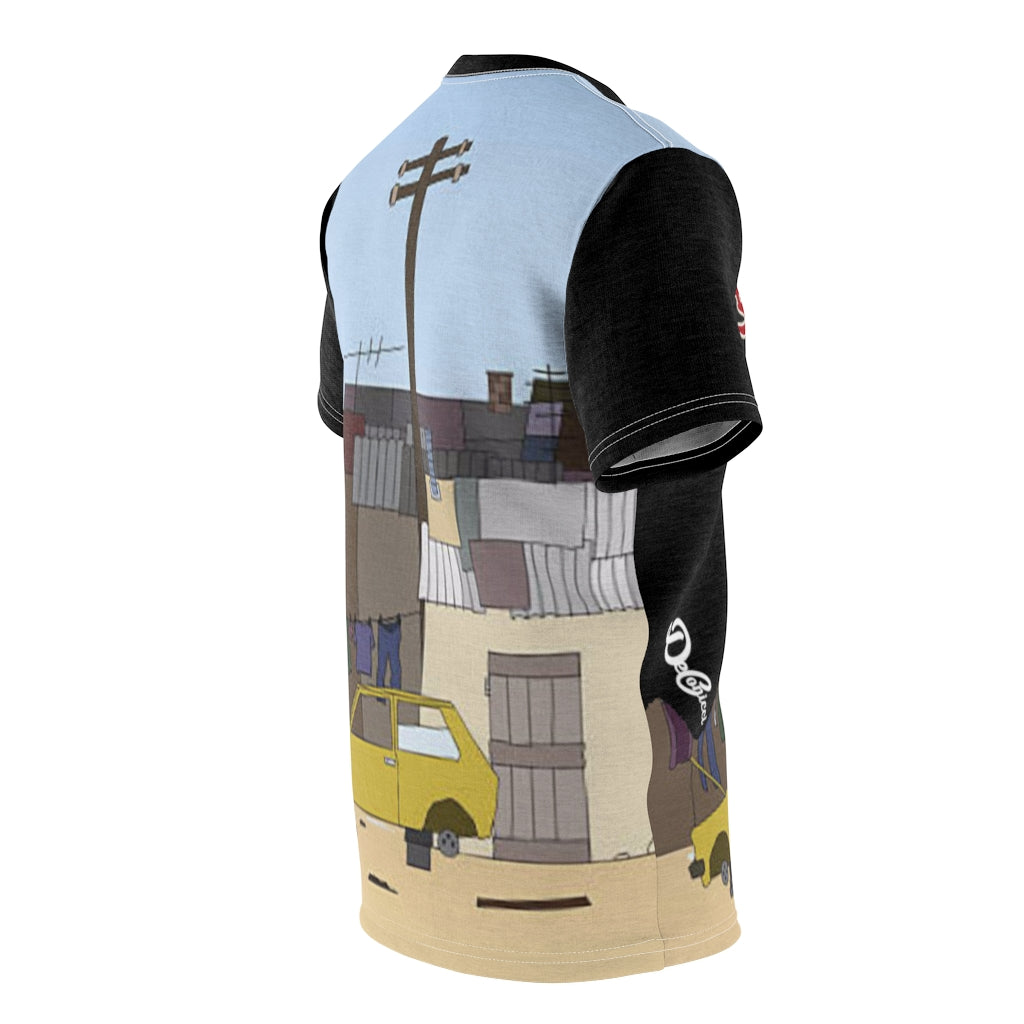 Slum Bunny short sleeve. Black