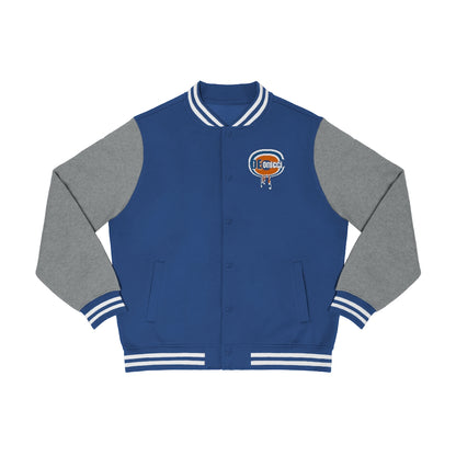 De Conicci Drip Men's Varsity Jacket