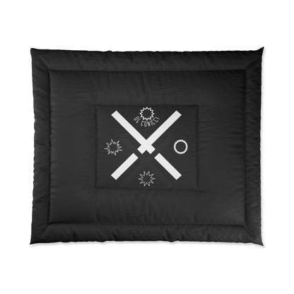 Comforter with Authintic crest