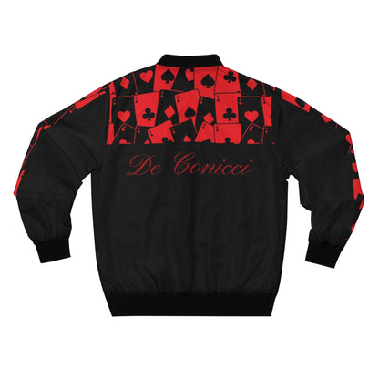 Designer collection the gambler 0.1 black and red