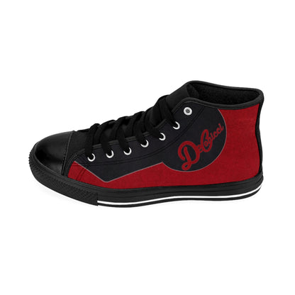 Classic Kicks Red and Black
