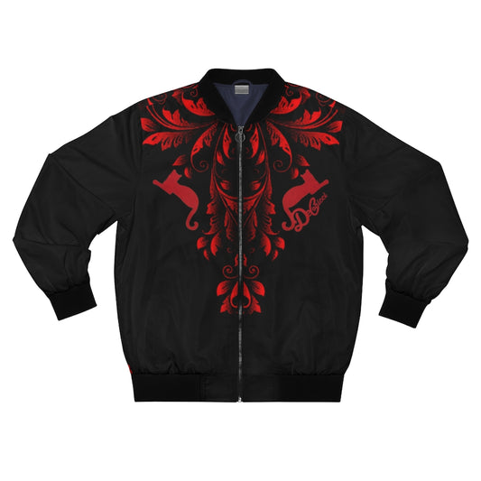 Zag Jacket red/black