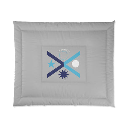Comforter with rare logo