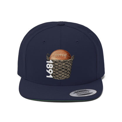 1891 Flat Bill Hat