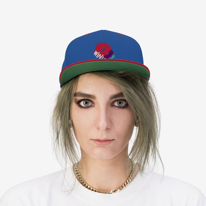 Wink Flat Bill Hat