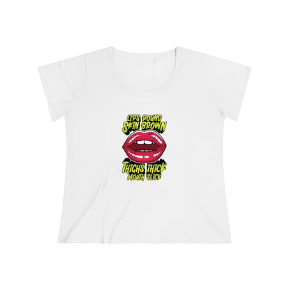 Plus Size Women's Summer Hustle Short Sleeve