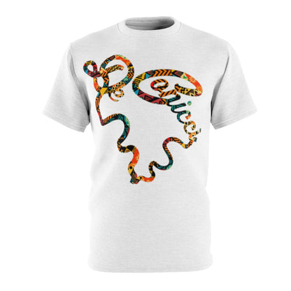 Wrap around shirt white
