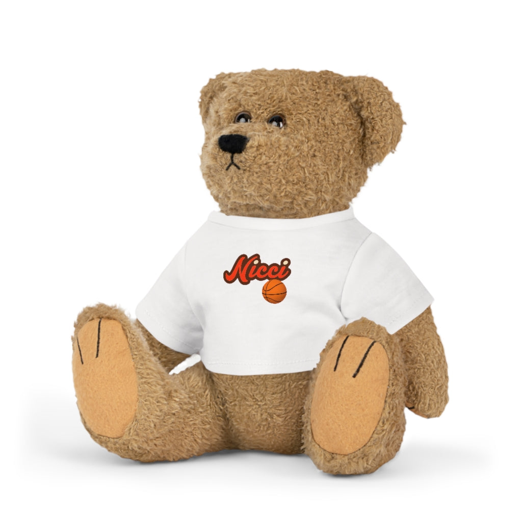 Nicci Bear Plush Toy
