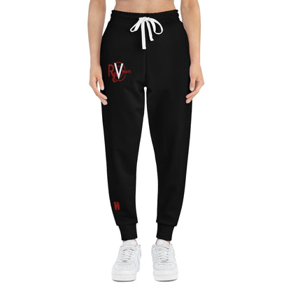 Revonati Athletic Joggers black/red