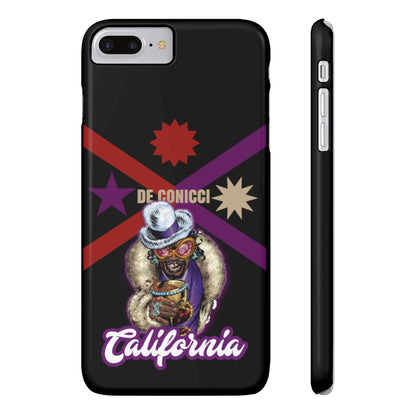 California Playa Slim Phone Cases