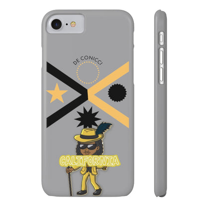 California Playa Slim Phone Cases