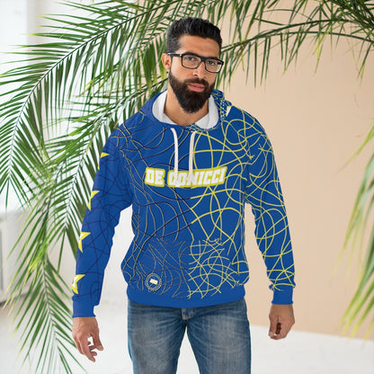 De Conicci Authentic Michigan color way Unisex Pullover Hoodie