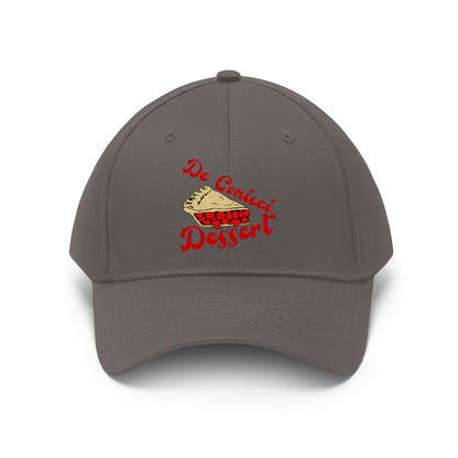 Cherry pie dessert cap gray