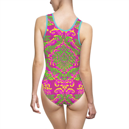 Women's Classic One-Piece Swimsuit