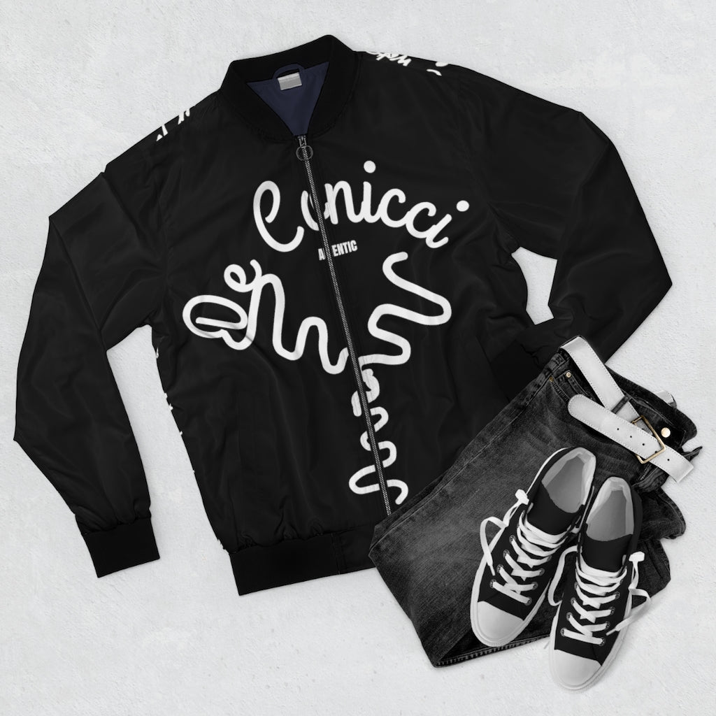 De Conicci Authentic Bomber Jacket