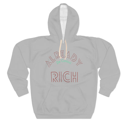 Already Rich Unisex Pullover Hoodie