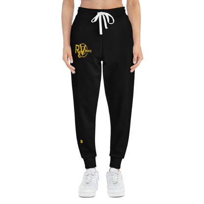Revonati Athletic Joggers black/gold
