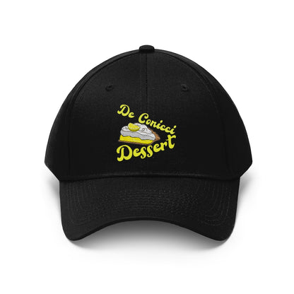 Lemon pie dessert cap black