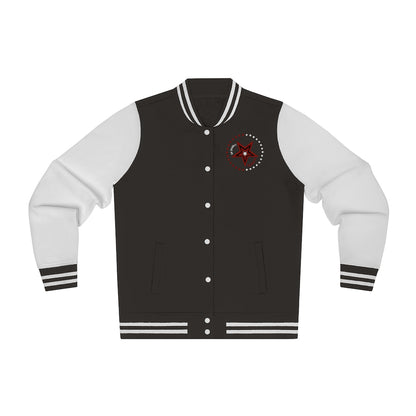 De Conicci Spiritual Bang Women's Varsity Jacket