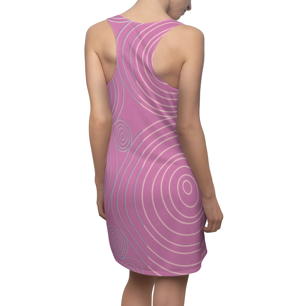 Cut & Sew Racerback Dress