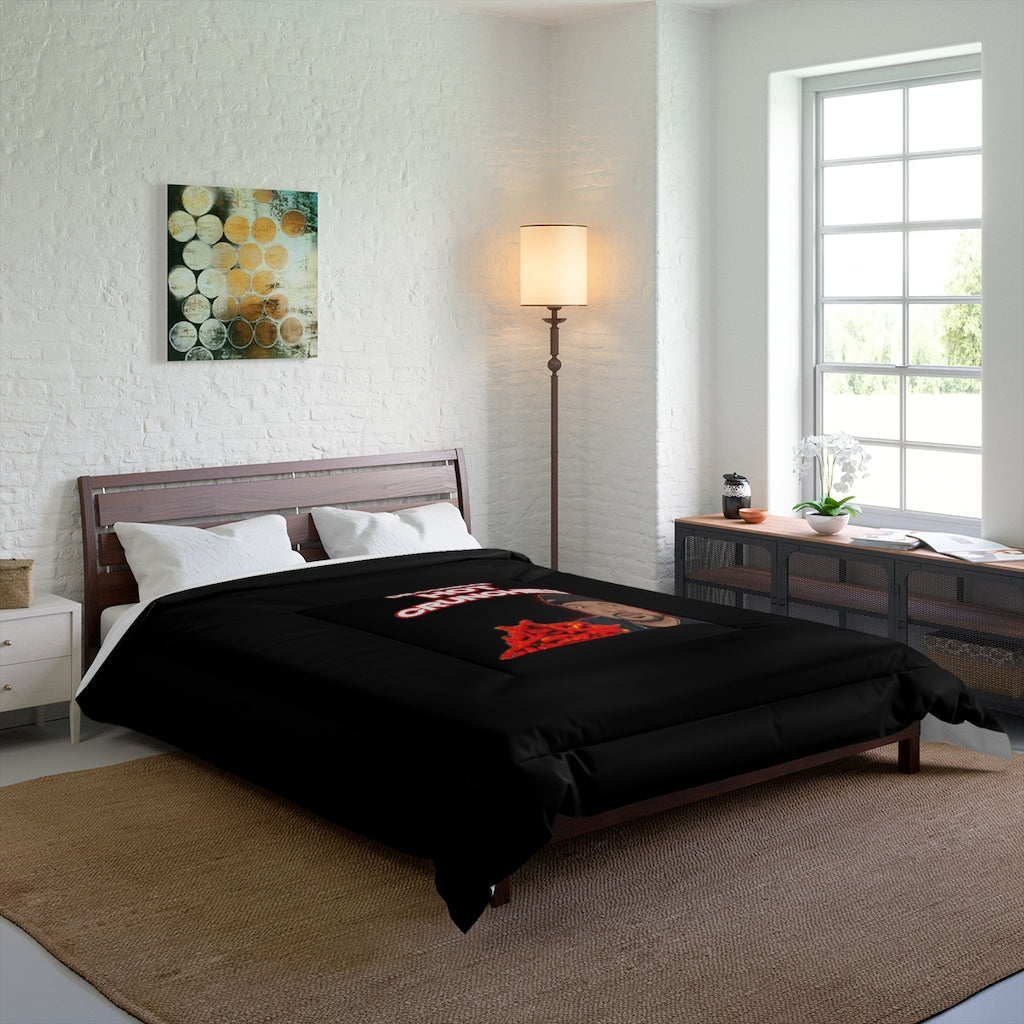 Comforter with HOT CRUNCHIES art