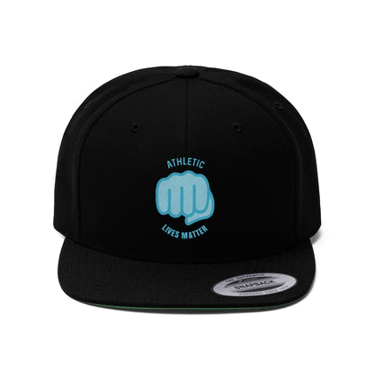 Athletic Lives Matter Unisex Flat Bill Hat