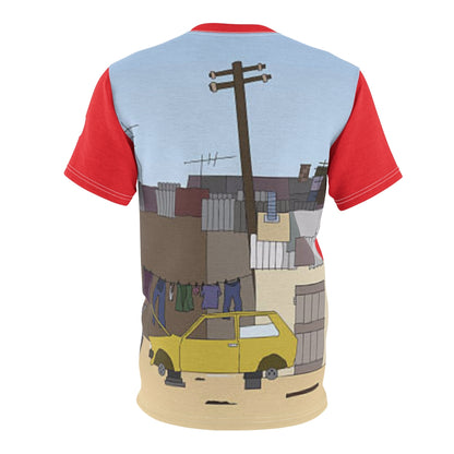 Slum Bunny short sleeve. Red