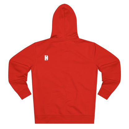 Revonati hoodie. Red/black