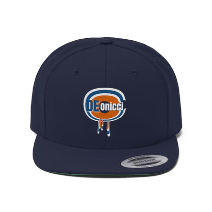De Conicci Drip Unisex Flat Bill Hat