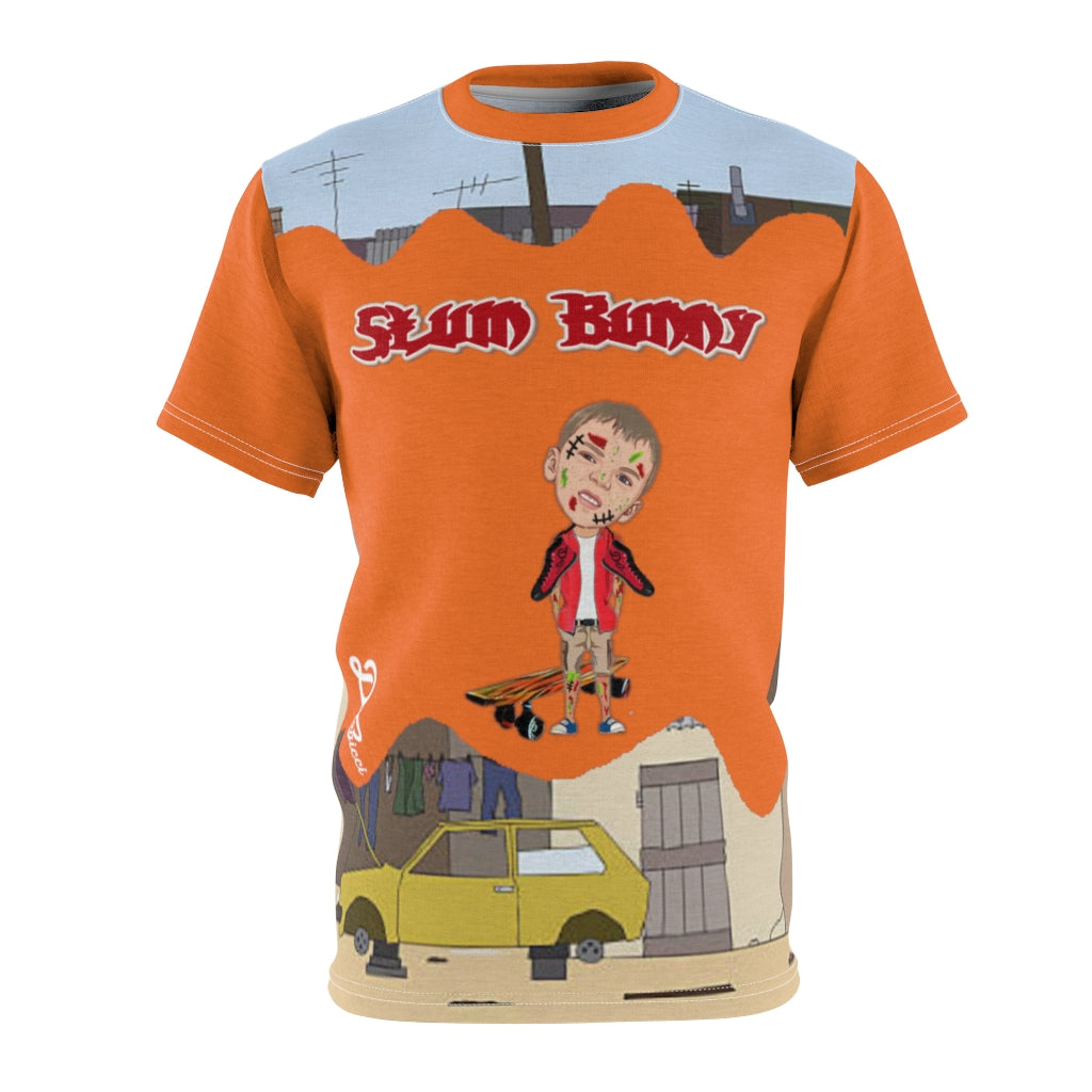 Slum Bunny short sleeve. Orange