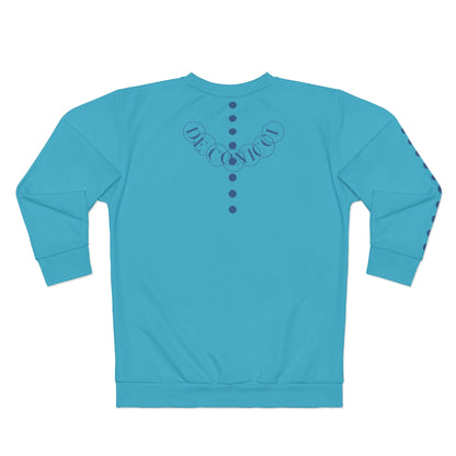 De Conicci Avenue Blue long sleeve. Water Blue