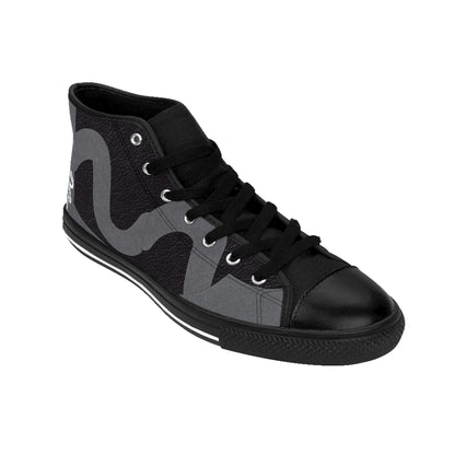 Swivel Gray and Black with white logo