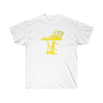 Levels Tee bumble yellow/black