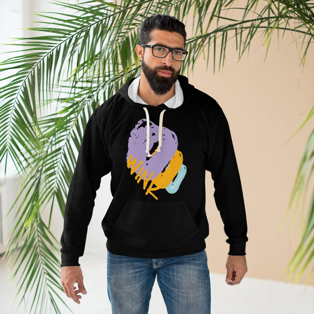 Wink Pullover Hoodie