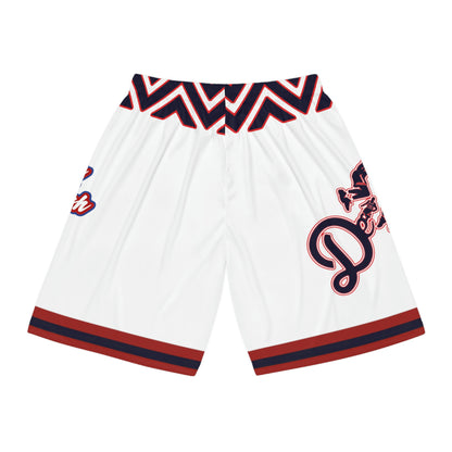 Mash N Hash League X Two Sport Basketball Shorts.