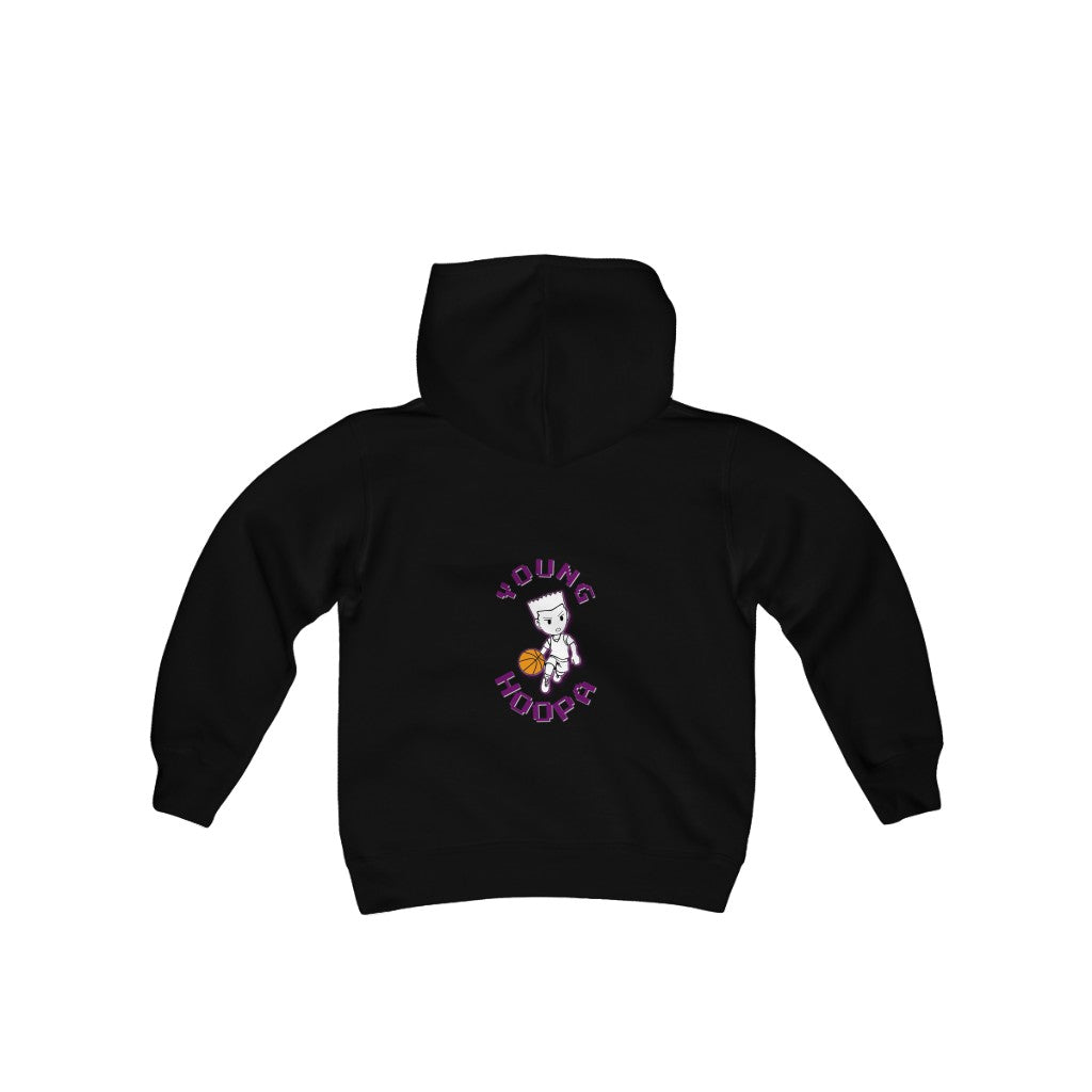 Young Hoopa Youth Heavy Blend Hooded Sweatshirt