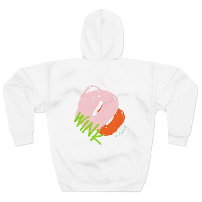 Wink Pullover Hoodie