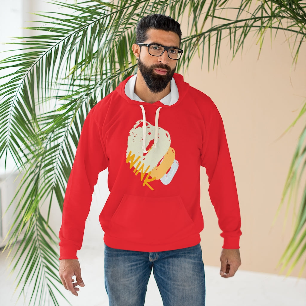 Wink Unisex Pullover Hoodie