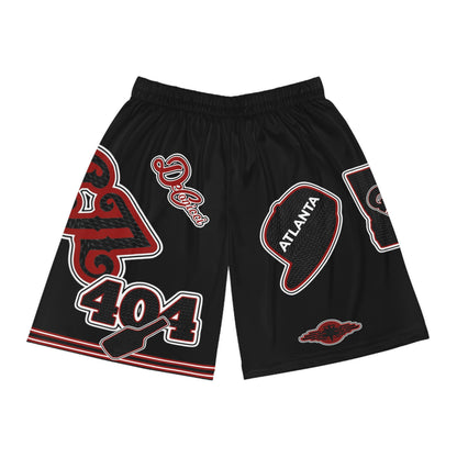 ATL basketball shorts