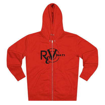 Revonati hoodie. Red/black
