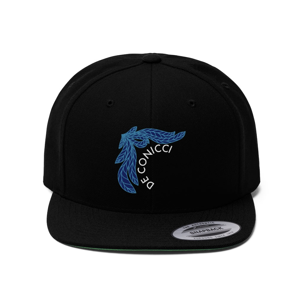 De Conicci authentic rare cap. Blue