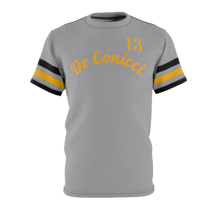 Jersey Shirt. Yellow and Black Color Way.