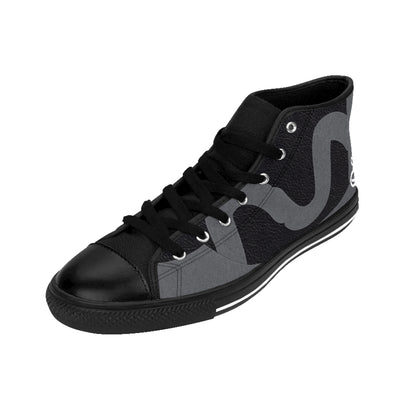 Swivel Gray and Black with white logo