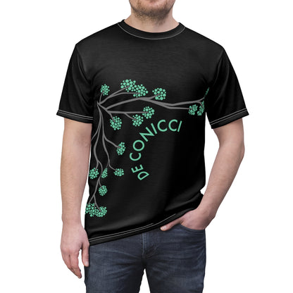 De conicci authintic rare us mint money tree shirt. Black