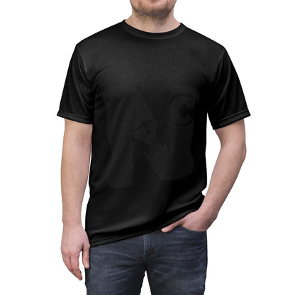 City Life Black on Black NYC short sleeve