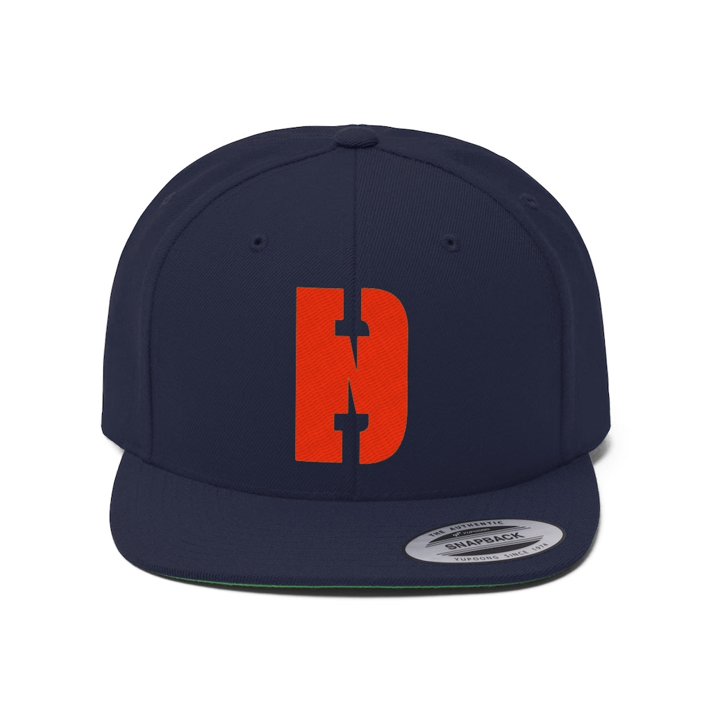Basketball Ball Orange logo cap