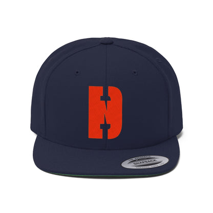 Basketball Ball Orange logo cap