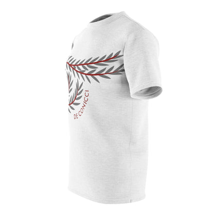 De conicci authentic rare collection stream vine shirt. White